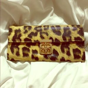 Leopard Print Wallet/Purse